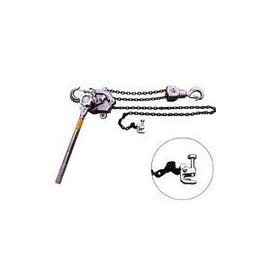 永木精機 NAGAKI ハルー張線器 カバー付 ワイヤー式 6型 20kN用 永木精機 NAGAKI ハルー張線器 カバー付 ワイヤー式 6型 20kN用