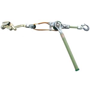 永木精機 NAGAKI ハルー張線器 カバー付 農園用 ワイヤー式 3型鉄 5kN 