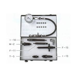 東洋テック NPA ディーゼルエンジン用コンプレッションテスター 中型車用(ノズルホルダー用)　DS-9｜crkhanbai