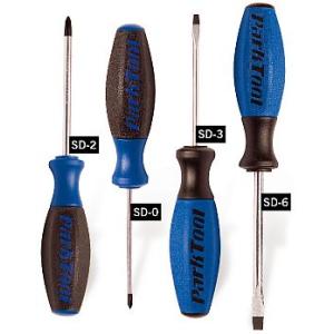 パークツール Park Tool マイナスドライバー（3mm幅） SD-3 : ケミカル