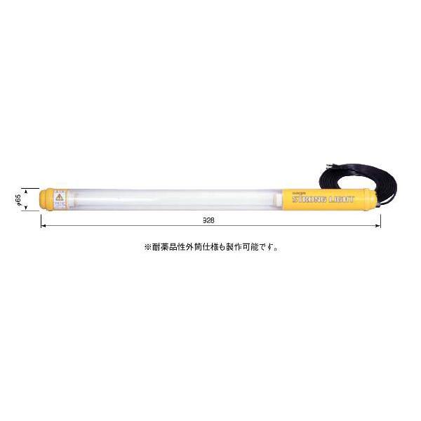嵯峨電機工業 saga ストロングライト 防塵・防滴 取付タイプ  SL-20PA