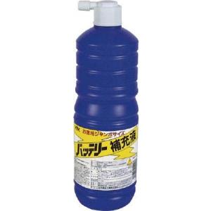 送料無料 KYK 古河薬品工業 バッテリー補充液　お徳用サイズ 1L 20本入り 01-001