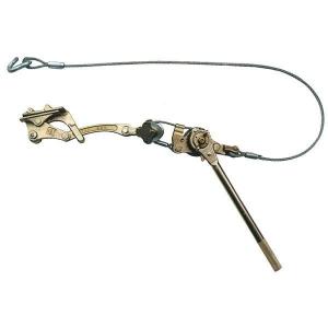 永木精機 NAGAKI ハルー張線器 カバー付 ワイヤー式 5型鉄 15kN用(1.5 