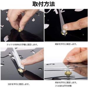 壁掛け時計 掛け時計 おしゃれ デジタル 静音...の詳細画像4