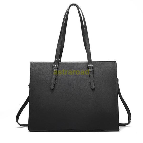 ビジネスバッグ レディース トートバッグ 大容量 就活 バッグ A4 ハンドバッグ 2way ショル...