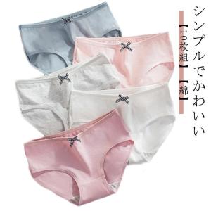 綿パン インナー 綿 レディース 下着 10枚組...の商品画像