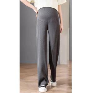 マタニティパンツ ワイドパンツ プリーツパンツ...の詳細画像3
