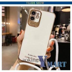 iPhoneケースショルダーストラップスマホカ...の詳細画像2