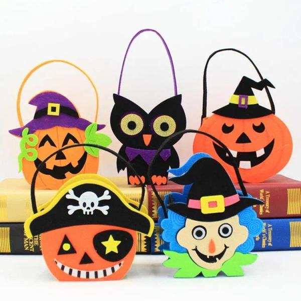 ハロウィン 子供 バッグ キッズ バッグ 軽い 軽量 halloween 道具 ハロウィン お菓子入...