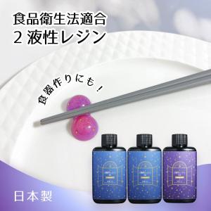 4本セット 合計2364ml] レジン液 エポキシ樹脂 二液性レジン液