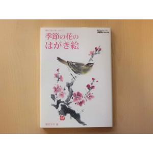 【SALE】季節の花のはがき絵〜墨彩で描く楽しみのコツ　創作のヒント！レッスン6 墨彩画編 【送料無料】｜crococko