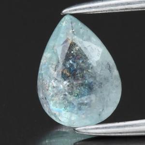 0.54ct 天然 パライバトルマリン ルース S1003 虹入り 鑑別書付 