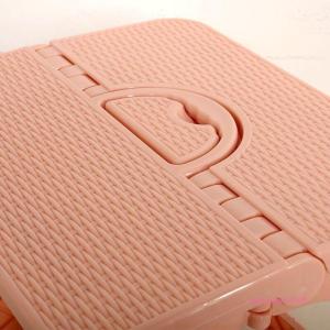 折りたたみ式 チェア 椅子 プラスチック製 持...の詳細画像2