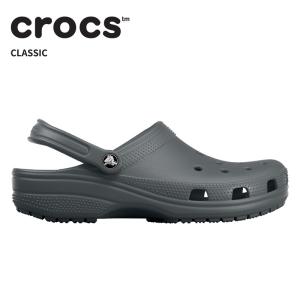 [B]クロックス メンズ レディース サンダル CROCS クラシック ケイマン Classic スレートグレー 10001
