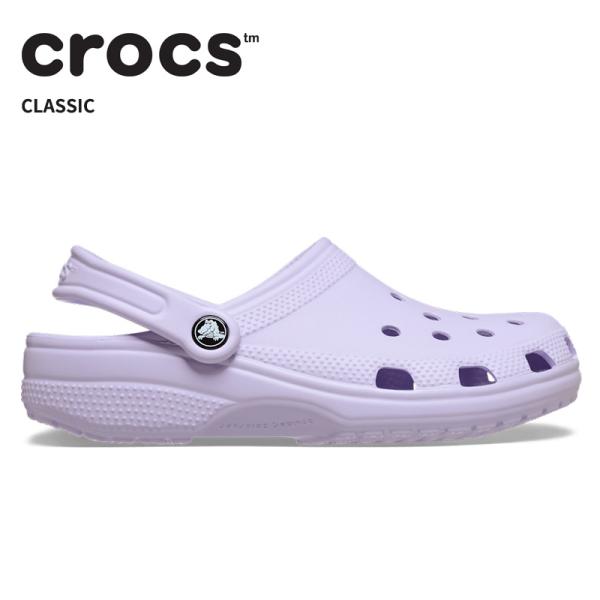 [B]クロックス メンズ レディース サンダル CROCS クラシック Classic パープルヘイ...