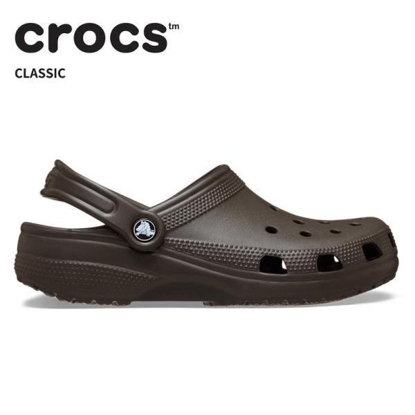 [B]クロックス メンズ レディース サンダル CROCS クラシック Classic エスプレッソ...