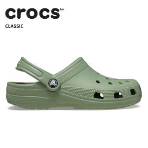[B]クロックス メンズ レディース サンダル CROCS クラシック Classic モス 10001