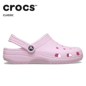 [B]クロックス メンズ レディース サンダル CROCS クラシック Classic ピンクミルク 10001