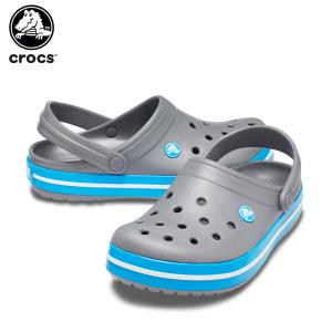 クロックス メンズ レディース サンダル CROCS クロックバンド チャコール/オーシャン(07W) シューズ サボ クロッグ 11016[C]