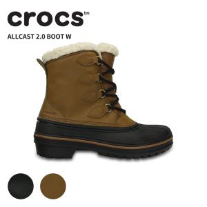 クロックス crocs オールキャスト 2.0 ブーツ ウィメン allcast 2.0 boot ...