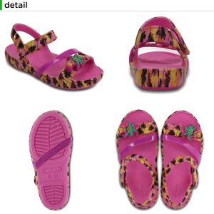 クロックス キッズ サンダル CROCS クロ...の詳細画像1
