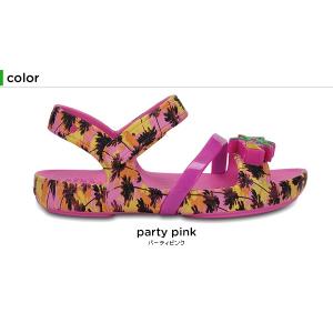 クロックス キッズ サンダル CROCS クロ...の詳細画像2