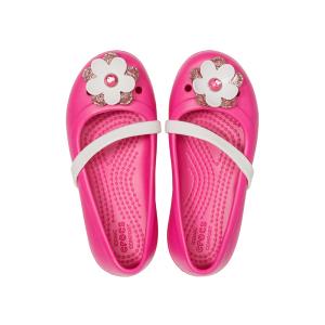 クロックス キッズ フラットシューズ CROC...の詳細画像5