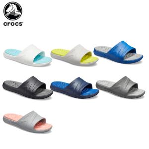 クロックス crocs リバイバ スライド reviva slide メンズ