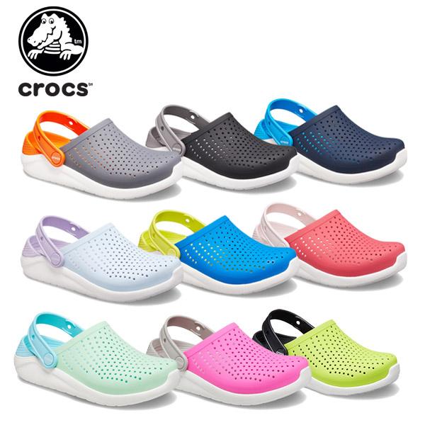 クロックス ライトライド キッズ literide clog kids サンダル crocs クロッ...