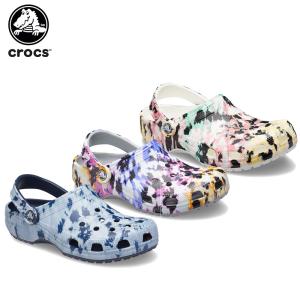 クロックス crocs クラシック タイダイ マニア クロッグ