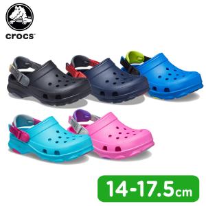 クロックス キッズ サンダル CROCS クラシック オールテレイン クロッグ トドラー 子供 シューズ サボ クロッグ 206747[C]