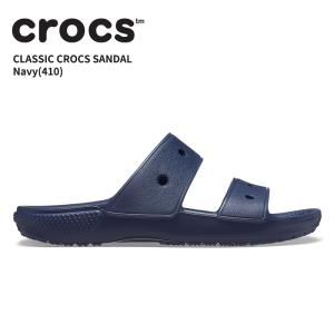 クロックス メンズ レディース サンダル CROCS クラシッククロックス サンダル ネイビー(410) 206761[C]