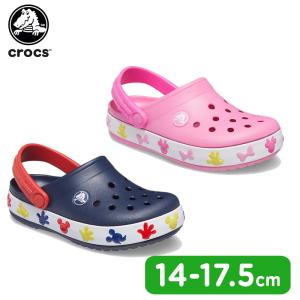 クロックス crocs ファン ラブ ディズニー ミッキー ライツ クロッグ