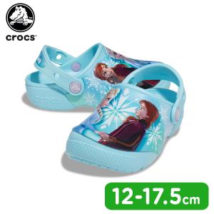 クロックス crocs クロックス ファン ラブ ディズニー アナと雪の女王 2 クロッグ トドラー crocs fun lab Disney Frozen 2 clog t キッズ サンダル