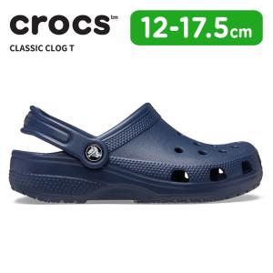 クロックス キッズ サンダル CROCS クラシック クロッグ トドラー Classic Clog T ネイビー 206990-410[C]