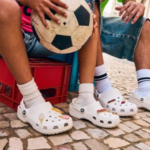 クロックス キッズ サンダル CROCS クラ...の詳細画像1
