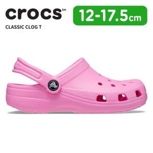 [B]クロックス キッズ サンダル CROCS クラシック クロッグ K Clog Kids タフィーピンク 206991