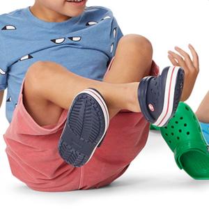 クロックス キッズ サンダル CROCS クロ...の詳細画像1