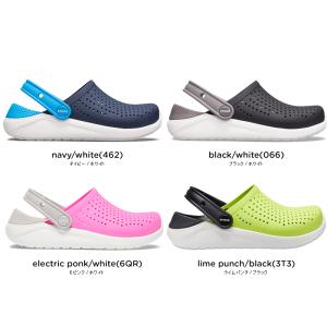 クロックス キッズ サンダル CROCS ライ...の詳細画像1