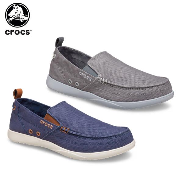 クロックス crocs ワルー SYN メン walu syn m メンズ 男性用 スニーカー シュ...