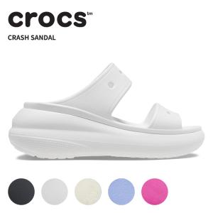 クロックス CROCS サンダル メンズ レディース クラシック クラッシュ サンダル シューズ 厚底 ボリュームソール 207670[C]