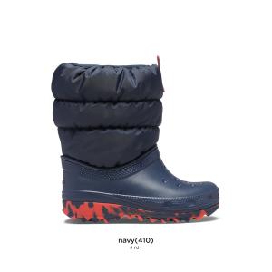 クロックス キッズ ブーツ CROCS クラシ...の詳細画像1