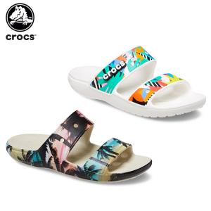 クロックス crocs クラシック クロックス レトロ リゾート サンダル classic crocs retro resort sandal メンズ レディース 男性 女性 サンダル