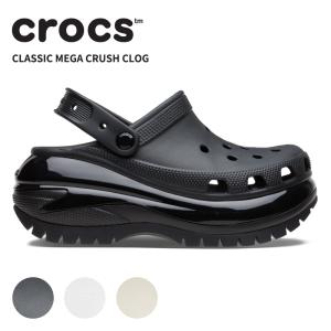 crocs サンダル クロックス メガクラッシュ クロッグ / 厚底