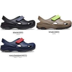 クロックス キッズ サンダル CROCS オー...の詳細画像1
