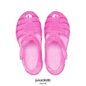 クロックス キッズ サンダル CROCS イザ...の詳細画像5