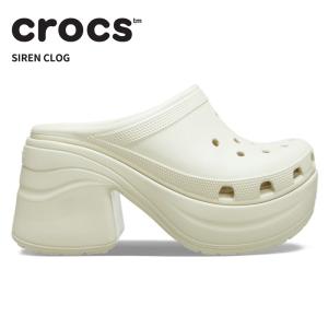 [B]クロックス メンズ レディース サンダル CROCS サイレン クロッグ Siren Clog ボーン 208547-2y2