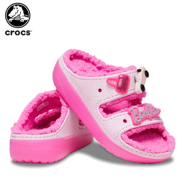 クロックス crocs バービー コージー サンダル Barbie cozzzy sandal メン...