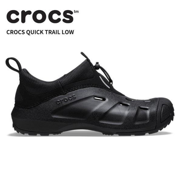 [B]クロックス メンズ レディース サンダル CROCS クロックス クイック トレイル ロー C...