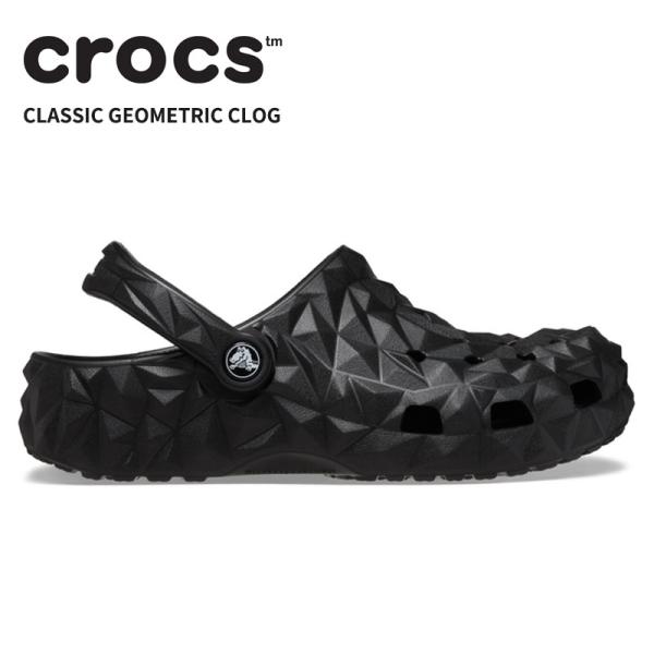[B]クロックス メンズ レディース サンダル CROCS クラシック ジオメトリック クロッグ C...